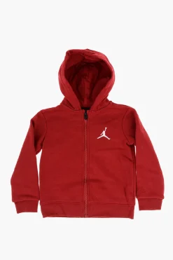 Discount AIR JORDAN Set Felpa Hoodie in Cotone Felpato T-shirt Girocollo e Joggers Bambino Abbigliamento