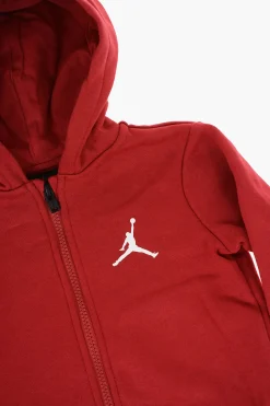 Discount AIR JORDAN Set Felpa Hoodie in Cotone Felpato T-shirt Girocollo e Joggers Bambino Abbigliamento
