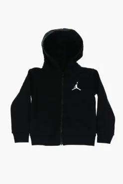 AIR JORDAN Set Felpa Hoodie in Cotone Felpato T-shirt Girocollo e Joggers>Nike KIDS Fashion