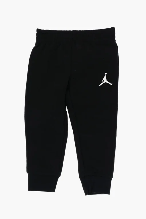 AIR JORDAN Set Felpa Hoodie in Cotone Felpato T-shirt Girocollo e Joggers>Nike KIDS Fashion