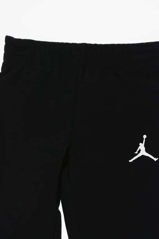 AIR JORDAN Set Felpa Hoodie in Cotone Felpato T-shirt Girocollo e Joggers>Nike KIDS Fashion