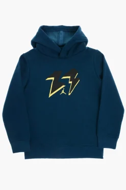 Discount AIR JORDAN Set Felpa Hoodie e Joggers in Misto Cotone Felpato Bambino Abbigliamento