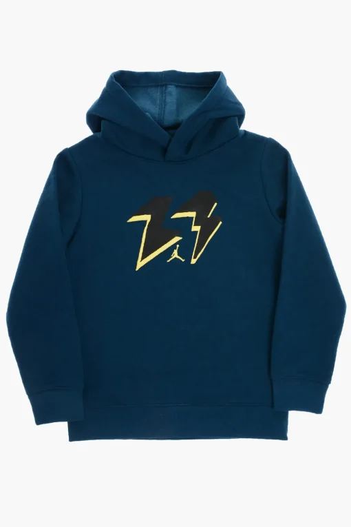 Discount AIR JORDAN Set Felpa Hoodie e Joggers in Misto Cotone Felpato Bambino Abbigliamento