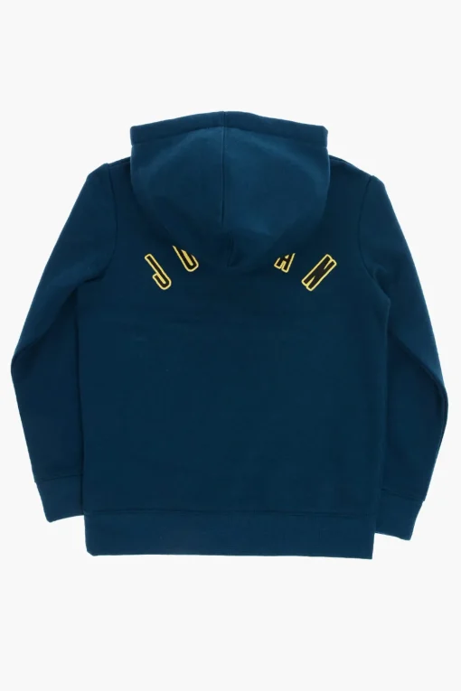 Discount AIR JORDAN Set Felpa Hoodie e Joggers in Misto Cotone Felpato Bambino Abbigliamento