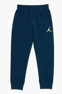 Discount AIR JORDAN Set Felpa Hoodie e Joggers in Misto Cotone Felpato Bambino Abbigliamento