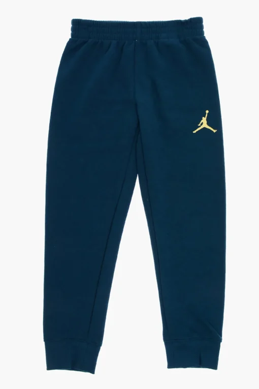Discount AIR JORDAN Set Felpa Hoodie e Joggers in Misto Cotone Felpato Bambino Abbigliamento