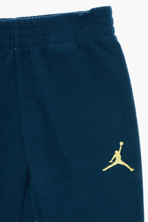 Discount AIR JORDAN Set Felpa Hoodie e Joggers in Misto Cotone Felpato Bambino Abbigliamento
