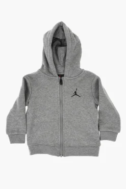 Discount AIR JORDAN Set Felpa Joggers e T-Shirt con Logo Stampato Bambino Abbigliamento