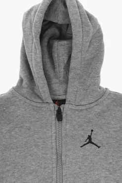 Discount AIR JORDAN Set Felpa Joggers e T-Shirt con Logo Stampato Bambino Abbigliamento