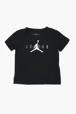 Discount AIR JORDAN Set Felpa Joggers e T-Shirt con Logo Stampato Bambino Abbigliamento
