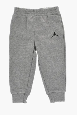 Discount AIR JORDAN Set Felpa Joggers e T-Shirt con Logo Stampato Bambino Abbigliamento