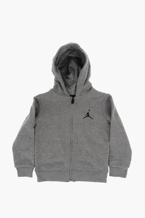 New AIR JORDAN Set Felpa Joggers e T-Shirt con Stampa Jumpman Bambino Abbigliamento