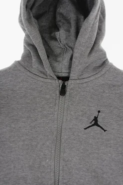 New AIR JORDAN Set Felpa Joggers e T-Shirt con Stampa Jumpman Bambino Abbigliamento