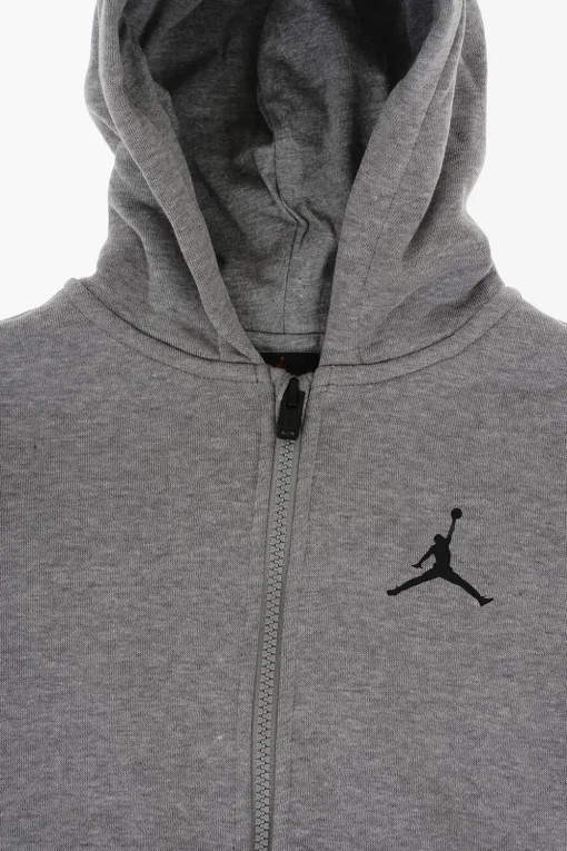 New AIR JORDAN Set Felpa Joggers e T-Shirt con Stampa Jumpman Bambino Abbigliamento