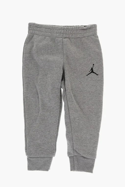 New AIR JORDAN Set Felpa Joggers e T-Shirt con Stampa Jumpman Bambino Abbigliamento