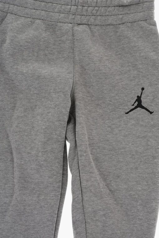 New AIR JORDAN Set Felpa Joggers e T-Shirt con Stampa Jumpman Bambino Abbigliamento