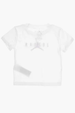 Sale AIR JORDAN Set Felpa T-shirt e Joggers ESSENTIALS in Misto Cotone Bambino Abbigliamento