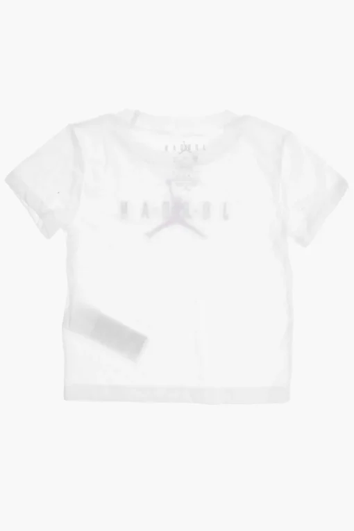 Sale AIR JORDAN Set Felpa T-shirt e Joggers ESSENTIALS in Misto Cotone Bambino Abbigliamento