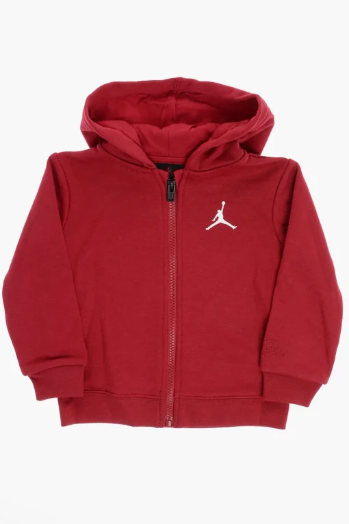 Sale AIR JORDAN Set Felpa T-shirt e Joggers ESSENTIALS in Misto Cotone Bambino Abbigliamento