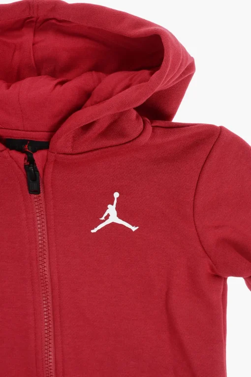Sale AIR JORDAN Set Felpa T-shirt e Joggers ESSENTIALS in Misto Cotone Bambino Abbigliamento