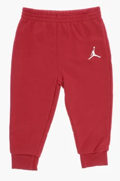 Sale AIR JORDAN Set Felpa T-shirt e Joggers ESSENTIALS in Misto Cotone Bambino Abbigliamento