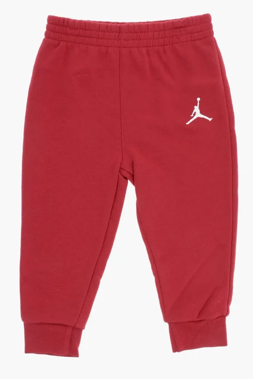Sale AIR JORDAN Set Felpa T-shirt e Joggers ESSENTIALS in Misto Cotone Bambino Abbigliamento