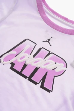 Outlet AIR JORDAN Set T-Shirt e Pantagonna con Logo Stampato Abbigliamento