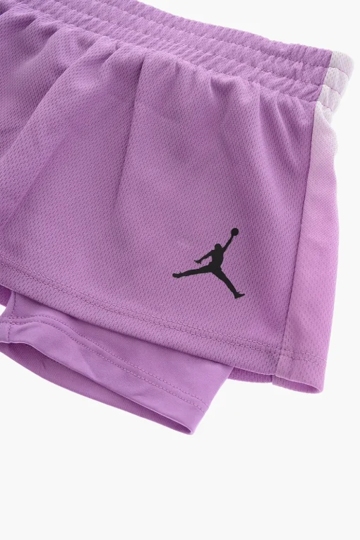 Outlet AIR JORDAN Set T-Shirt e Pantagonna con Logo Stampato Abbigliamento