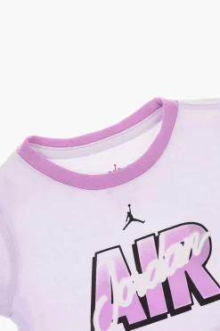Outlet AIR JORDAN Set T-Shirt e Pantagonna con Logo Stampato Abbigliamento