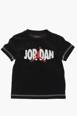 AIR JORDAN Set T-Shirt e Shorts con Logo Stampato>Nike KIDS Outlet
