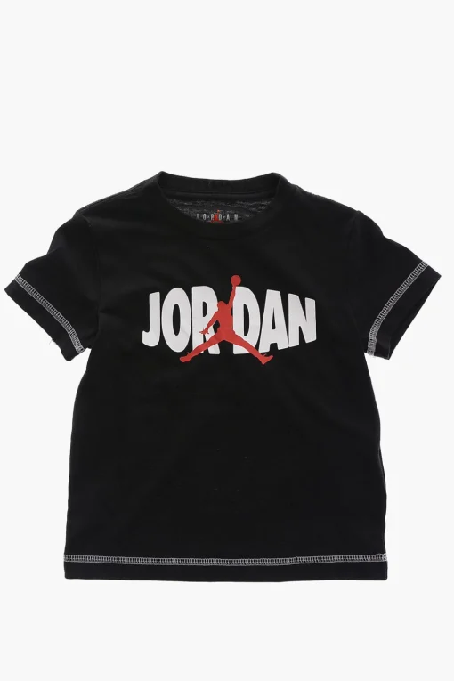 AIR JORDAN Set T-Shirt e Shorts con Logo Stampato>Nike KIDS Outlet