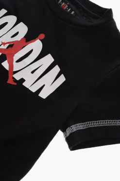 AIR JORDAN Set T-Shirt e Shorts con Logo Stampato></noscript>Nike KIDS Outlet