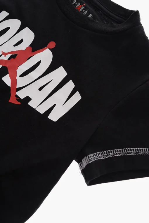 AIR JORDAN Set T-Shirt e Shorts con Logo Stampato>Nike KIDS Outlet