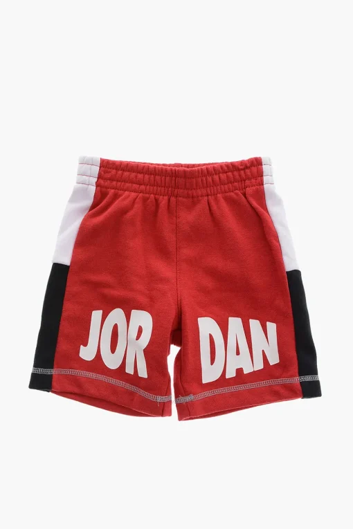 AIR JORDAN Set T-Shirt e Shorts con Logo Stampato>Nike KIDS Outlet
