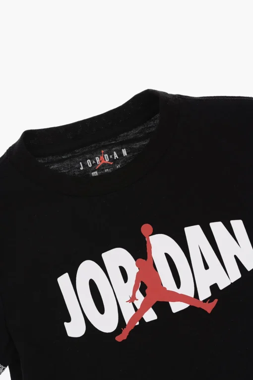 AIR JORDAN Set T-Shirt e Shorts con Logo Stampato>Nike KIDS Outlet