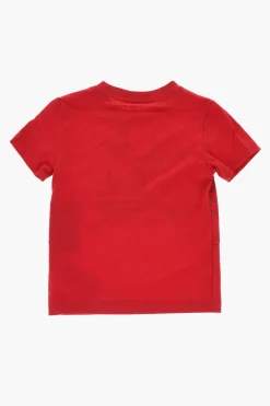 Clearance AIR JORDAN Set T-Shirt Girocollo e Shorts con Logo Stampato Bambino Abbigliamento