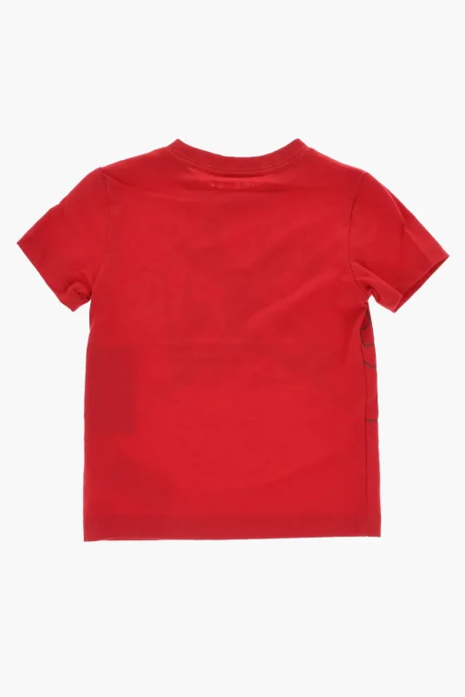 Clearance AIR JORDAN Set T-Shirt Girocollo e Shorts con Logo Stampato Bambino Abbigliamento