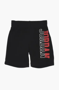 Clearance AIR JORDAN Set T-Shirt Girocollo e Shorts con Logo Stampato Bambino Abbigliamento
