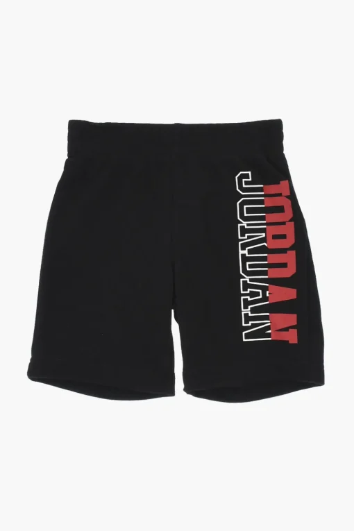 Clearance AIR JORDAN Set T-Shirt Girocollo e Shorts con Logo Stampato Bambino Abbigliamento