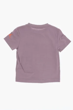 Online AIR JORDAN Set T-Shirt Girocollo e Shorts con Logo Stampato Bambino Abbigliamento