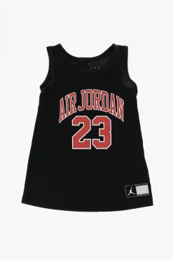 Fashion AIR JORDAN Set Vestito e Bloomer con Logo Stampato Abbigliamento