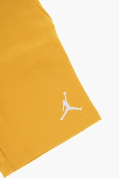 Best AIR JORDAN Shorts in Cotone Felpato con Logo Ricamato Bambino Abbigliamento