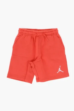 AIR JORDAN Shorts in Cotone Felpato con Logo Ricamato>Nike KIDS Best