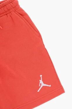 AIR JORDAN Shorts in Cotone Felpato con Logo Ricamato>Nike KIDS Best