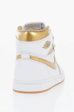 AIR JORDAN Sneakers Alte 1 RETRO HI OG in Pelle Bicolore>Nike Fashion