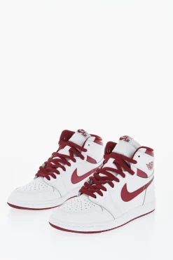 Online AIR JORDAN Sneakers Alte 1 HI 85 in Pelle Bicolore Uomo Sneaker