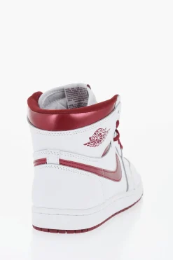 Online AIR JORDAN Sneakers Alte 1 HI 85 in Pelle Bicolore Uomo Sneaker