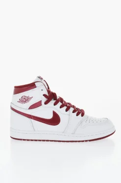 Online AIR JORDAN Sneakers Alte 1 HI 85 in Pelle Bicolore Uomo Sneaker