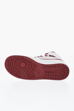 Online AIR JORDAN Sneakers Alte 1 HI 85 in Pelle Bicolore Uomo Sneaker