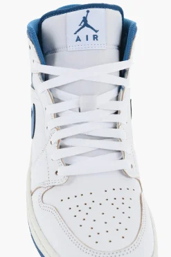 Best AIR JORDAN Sneakers Alte 1 MID SE in Pelle Bicolore Uomo Sneaker